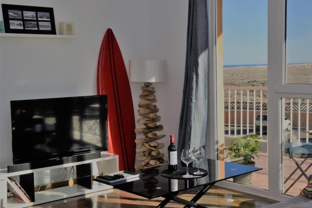 Chic&Surf Dunes View Lumineux Et Vue Superbe ! Corralejo Ngoại thất bức ảnh
