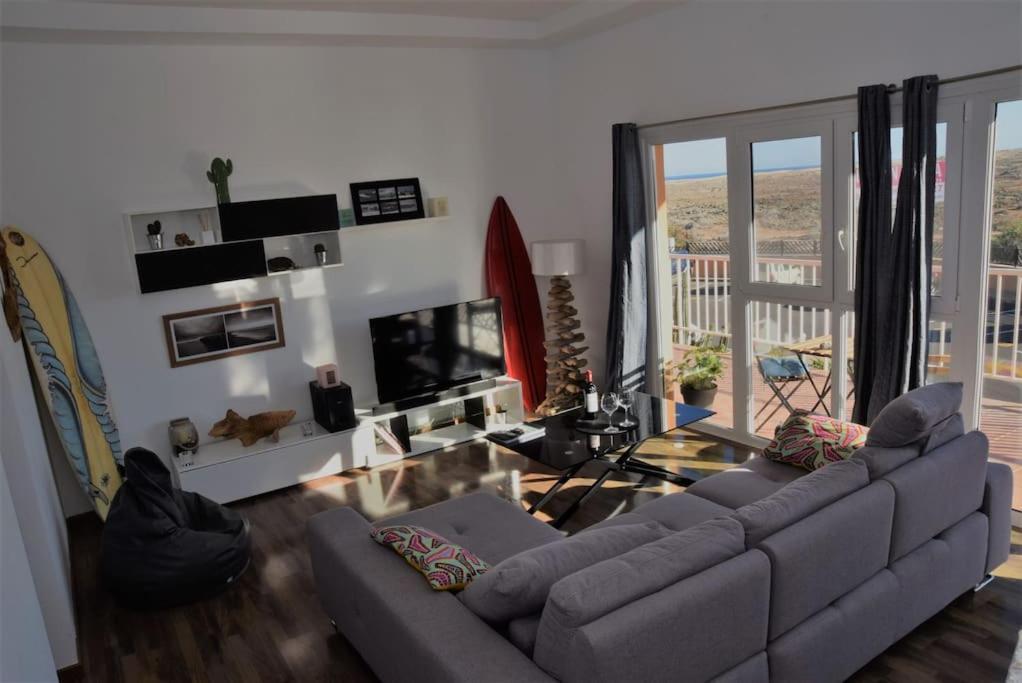 Chic&Surf Dunes View Lumineux Et Vue Superbe ! Corralejo Ngoại thất bức ảnh