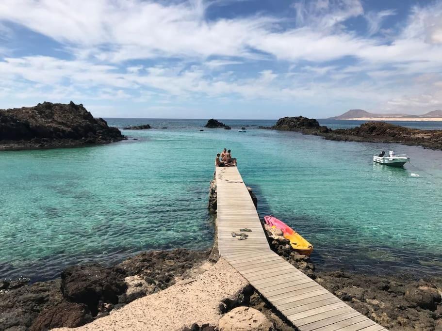 Chic&Surf Dunes View Lumineux Et Vue Superbe ! Corralejo Ngoại thất bức ảnh