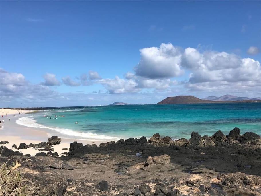 Chic&Surf Dunes View Lumineux Et Vue Superbe ! Corralejo Ngoại thất bức ảnh