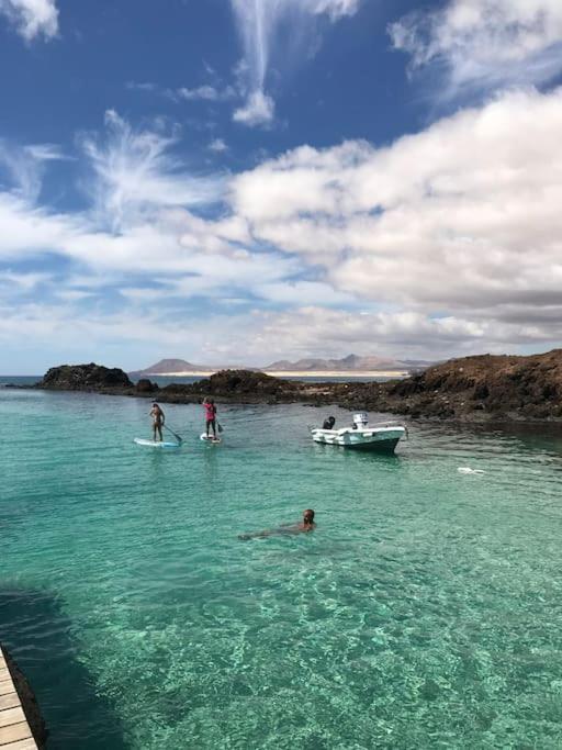 Chic&Surf Dunes View Lumineux Et Vue Superbe ! Corralejo Ngoại thất bức ảnh